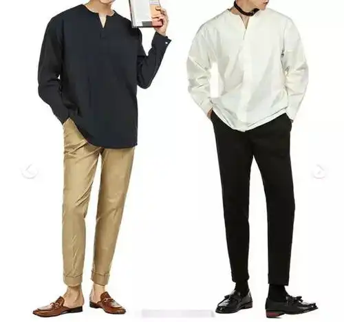秋冬19款经典男士穿搭,简单干净又阳光
