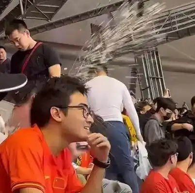 回顾那个眼镜男子侮辱中国队球迷,遭群轰,疑似爆料男子身份