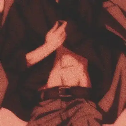 动漫头像男生红色头像,你看到我对你的喜欢了吗