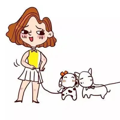 6组搞怪的情侣头像一男一女各一张对象不瘦3kg不换头像