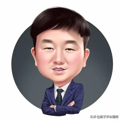 2021热门漫画微信商务头像牛年牛气冲天一帆风顺男士专属