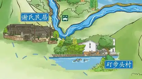 高颜值多功能新苍南新版全域旅游手绘地图来啦