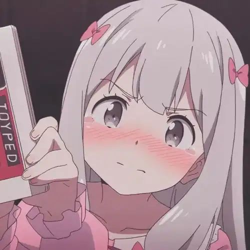 动漫头像爱是两人一张棉被也是一人一杯清水