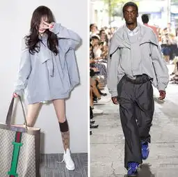 原来杨幂穿过的这些私服都是男装网友明明都那么合适