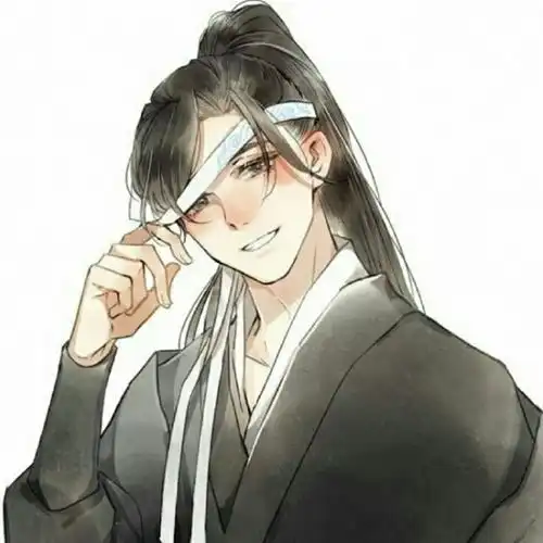 英姿飒爽古装美男子