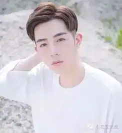 短发纹理烫发发型,纯正男士韩范气质