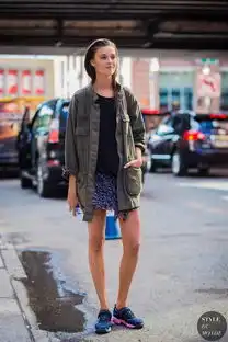 天气降温早秋外套怎么穿时髦girl教你引领潮流