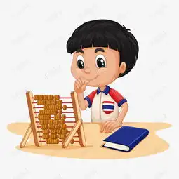 算数学的青春活力男学生素材图片免费下载高清psd千库网图片编号10284474