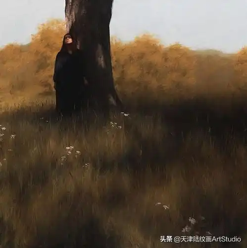 光感柔和细腻配色高级质感优雅高贵的古典艺术油画二
