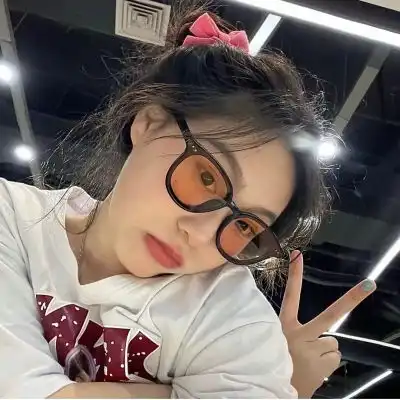 优质干净真人女头像ins风