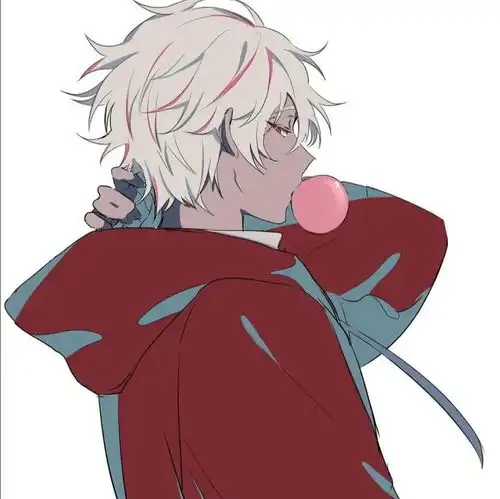 高冷酷帅二次元男头能力不在脸上,本事不在嘴上