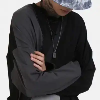 ins简约男生头像
