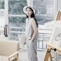 美女真实朴素交友头像