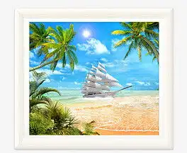 海景装饰画图片设计素材高清模板下载12.25mb其他大全