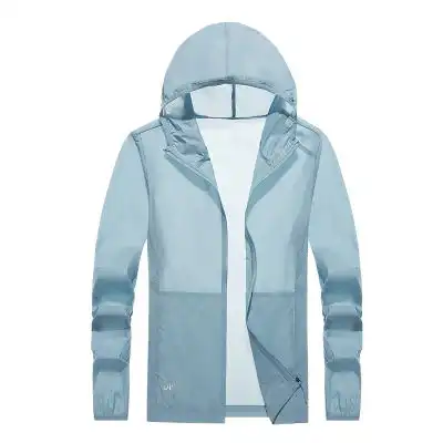 户外春夏季防晒衣女超薄透气防风情侣长袖速干衣宽松外套皮肤衣男