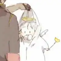 超萌版一男一女爱人头像,情侣头像图片