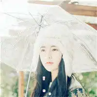 2018简约小清新文艺头像片,长发唯美又看着舒服的妹子