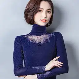 衣橱保暖衣该丢了换上这种加绒小衫,配皮草穿狂甩毛衣9条街