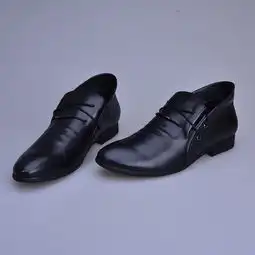 鹿腾vael男士皮鞋英伦风休闲鞋头层牛皮ms33232