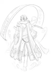 干货唯美古风动漫人物临摹线稿素材,绘画入门学习