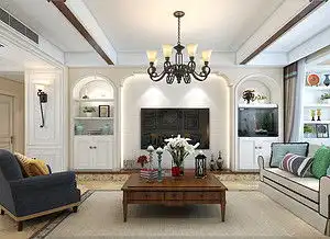 美式风格效果图美式风格装修效果图2020美式风格装修图片第20页