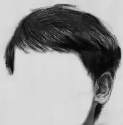 素描头像中头发的处理技巧,掌握了必得高分