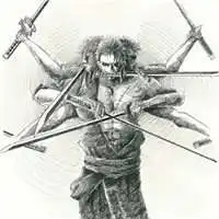 海贼王黑白头像图片大全微信头像图片大全