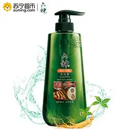 六神无硅油洗发露人参滋养柔顺720ml图片大全邮乐官方网站