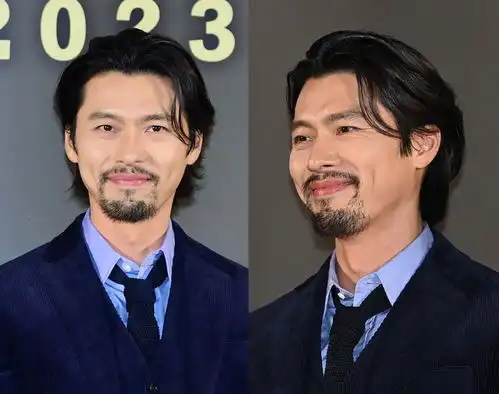 玄彬当爸后首度公开露面,谈得子感想幸福满满,留胡子形象大变