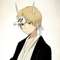 二次元男头像呆萌夏目微信头像图片大全