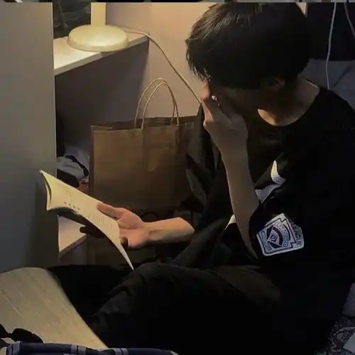 ins不露脸男头