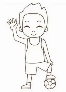 人的简笔画图片