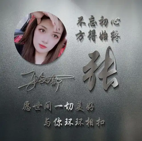 28款高清大气签名头像已做好,大气个性微信头像,请带走别客气