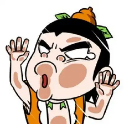 葫芦娃头像全套七个7个葫芦娃和爷爷qq头像