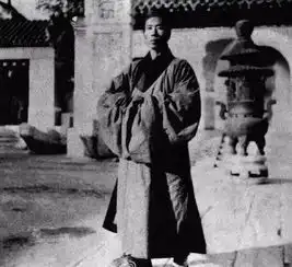 100年前道士的真实形象,真正的仙风道骨