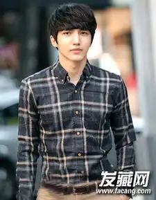 2015成熟男士适合的短发轻熟男发型图片