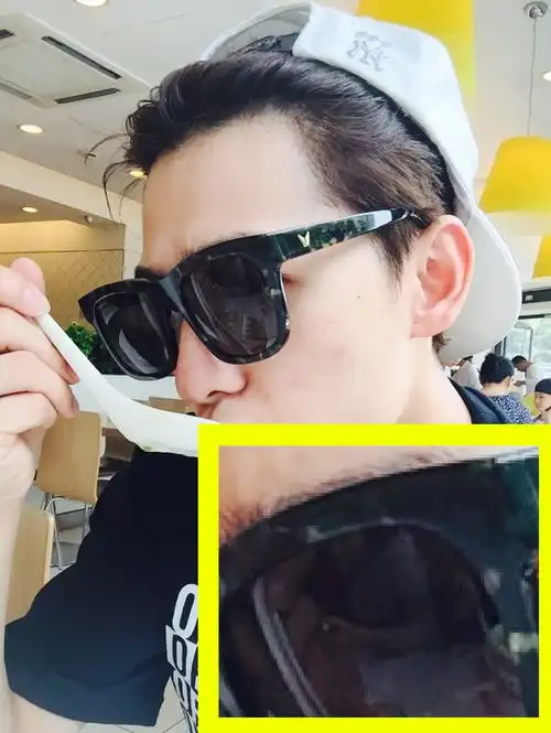 明星的秘密都藏在墨镜里刘嘉玲林心如罗晋因它曝光恋情,杨洋张翰因它暴露真性情