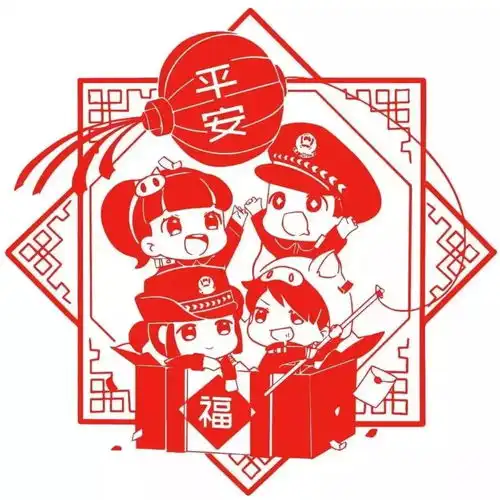 警灯闪闪永守护,照亮您的回家路......