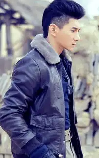 盘点侧颜逆天男星霍建华最美胡歌最忧郁靳东有男人味儿