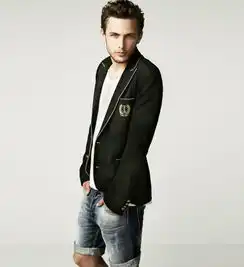 四五月,春季更新zara男装lookbook转载