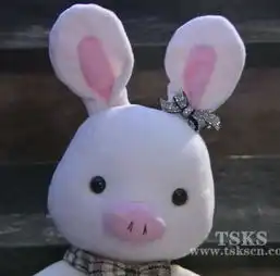 广州哪里有猪鼻子的兔公仔卖