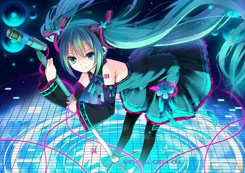 三次元很累,但二次元的初音未来永远不会撒谎和远离
