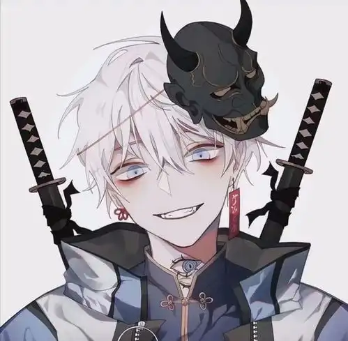 暗黑系动漫头像