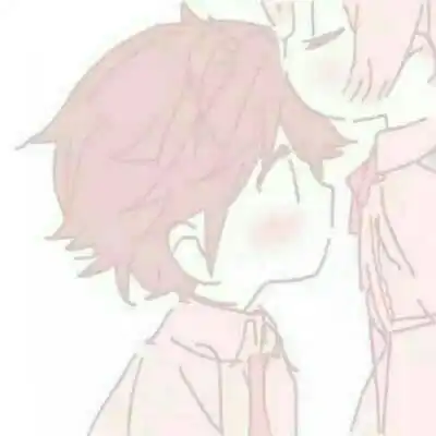 动漫二次元情侣头像望喜