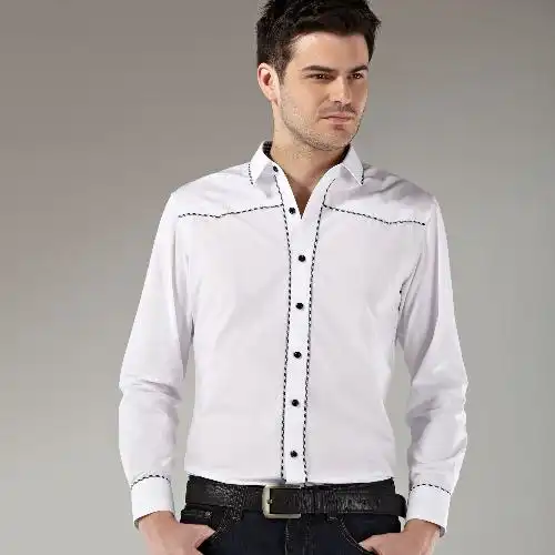 求图片,男图白衬衫