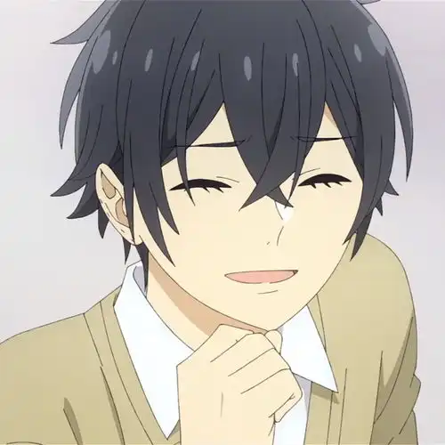 堀与宫村头像今天是第六弹了