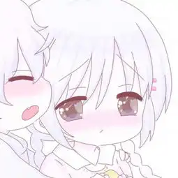 情侣头像一人一半动漫分开粗鲁小姐和斯文先生