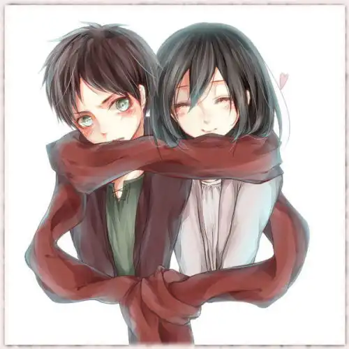 求下两张进击的巨人的高清图要手机做壁纸的