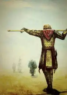 求一张高清的大话西游中孙悟空孤独的背影图,插画也行,一定要高清