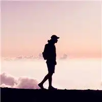 人帅景好来个长途旅行吧,风景背影男生头像大全